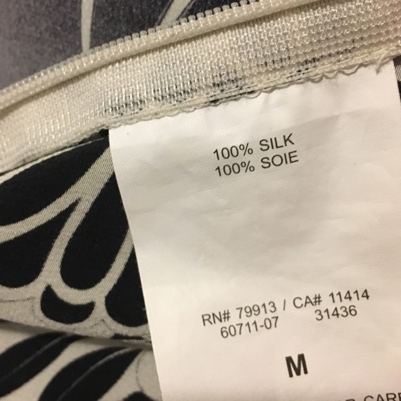 Mimi Maternity Silk Sleeveless Belted Top Size M - Picture 4 of 5